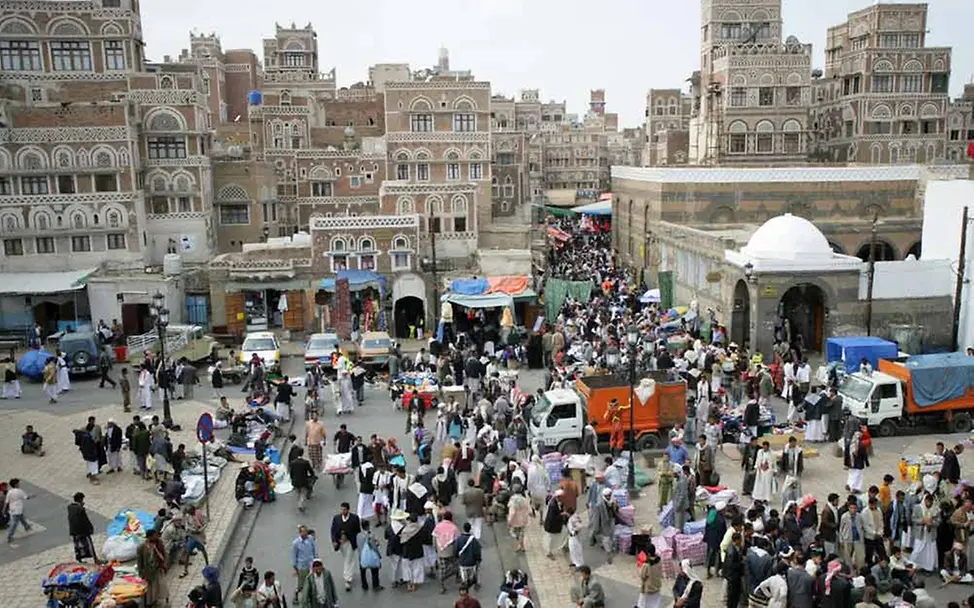 Jemen: Die Altstadt von Sanaa vor dem Krieg. | © UNICEF/Pirozzi Jemen: Die Altstadt von Sanaa vor dem Krieg.