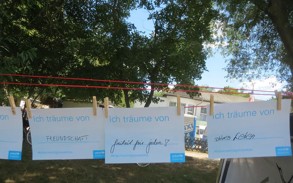 Kinderträume beim Elbbadetag Schönebeck Kinderträume beim Elbbadetag Schönebeck