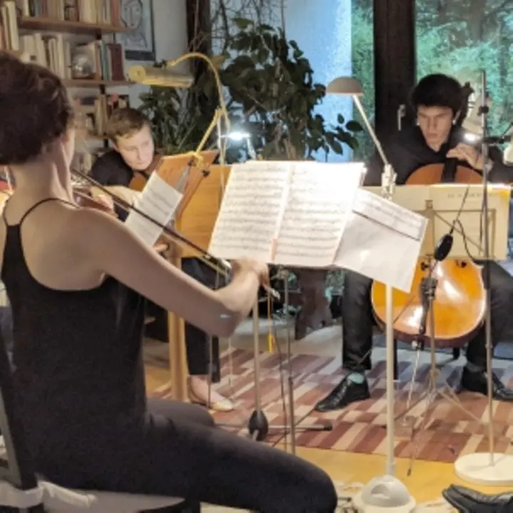 Musik unter Freiburgs Dächern © UNICEF Musik unter Freiburgs Dächern © UNICEF