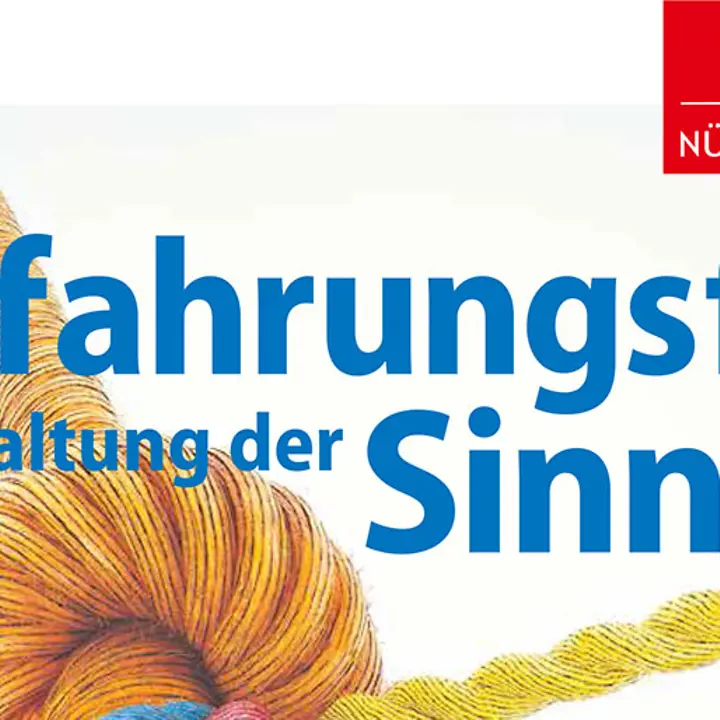 Ausschnitt von der Titelseite der Zeitung des "Erfahrungsfeld zur Entfaltung der Sinne"