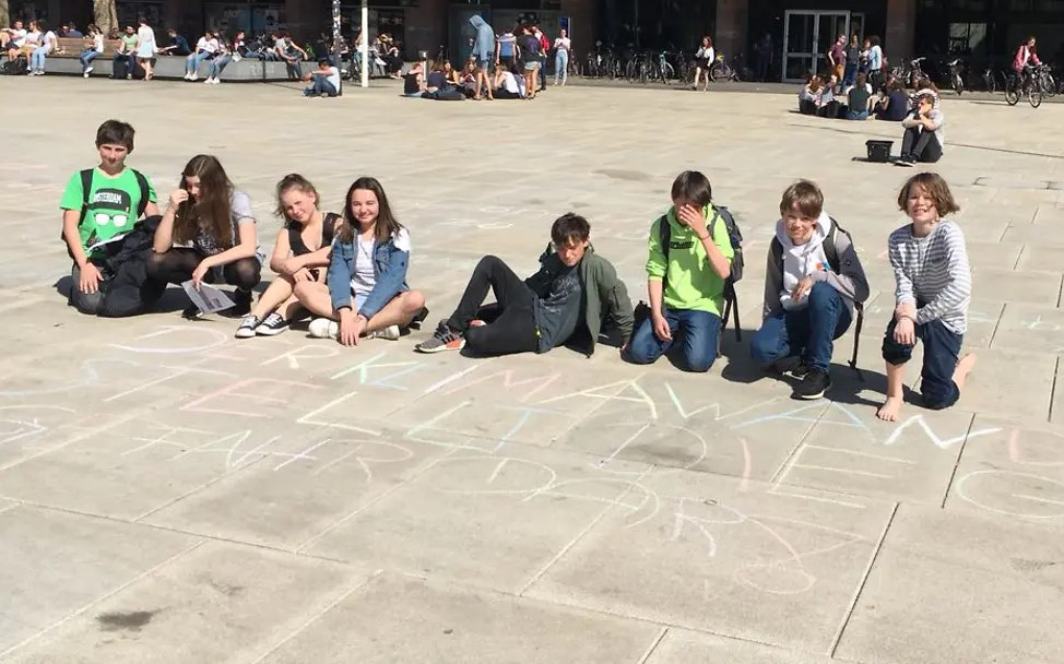 Nachdenken über Klimawandel! © ANGELL Nachdenken über Klimawandel! © ANGELL
