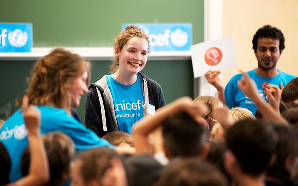 #KidsTakeOver in der Schule – Ihr beeinflusst den Schulalltag.