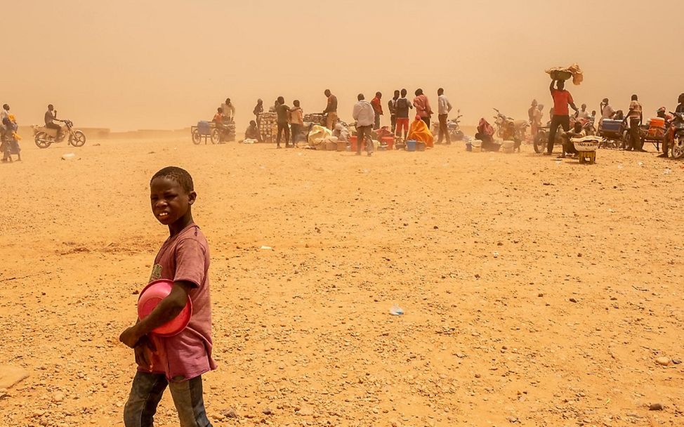 Transitzentrum in Agadez 