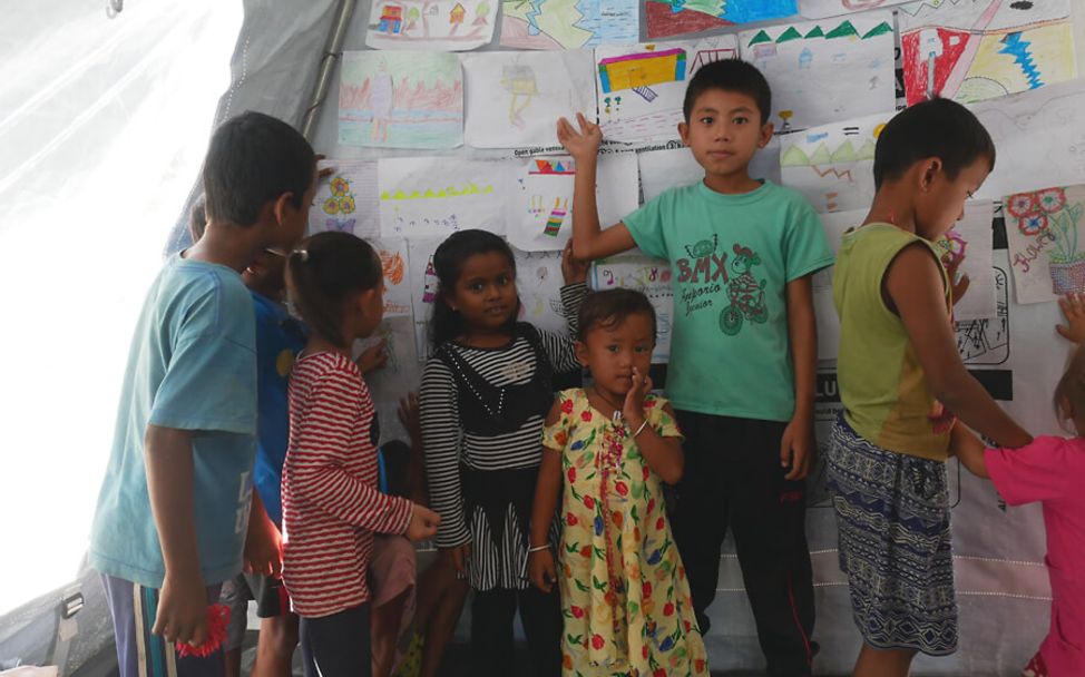 Kinderfreundlicher Ort von UNICEF in Biratnagar