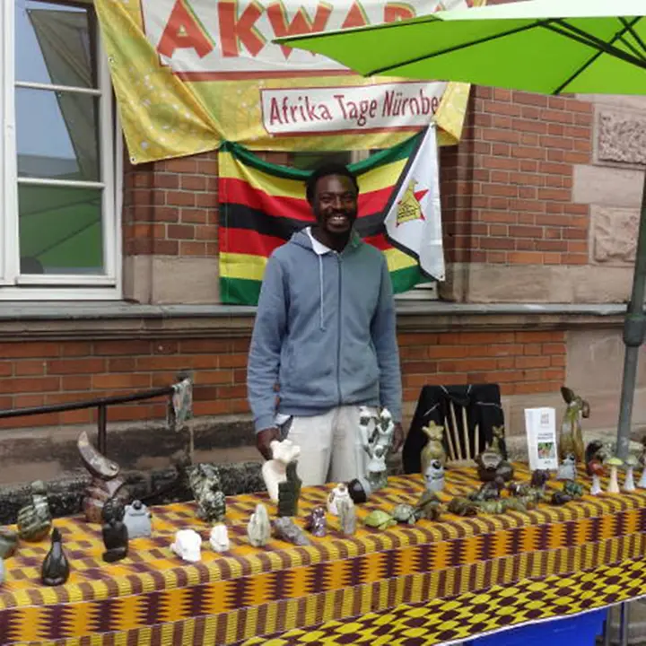 Veranstaltung "10. Afrika-Tage in Nürnberg" Teilnehmer der 10. Afrika-Tage in Nürnberg