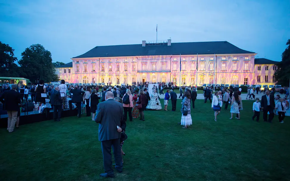 Bürgerfest in Bellevue © Bundesregierung / Henning Schacht Neuer Inhalt