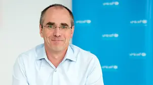Christian Schneider, UNICEF-Geschäftsführer | © UNICEF/Stefano Chiolo Christian Schneider, UNICEF-Geschäftsführer
