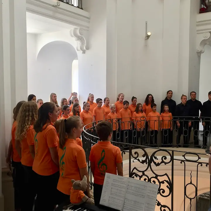 Kinder- und Jugendchor der Singakademie Potsdam | © UNICEF Potsdam/Heinze