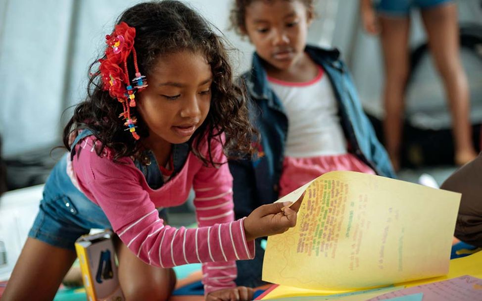 Gewalt gegen Kinder: Viele Kinder erleben in ihrem Alltag Gewalt. 