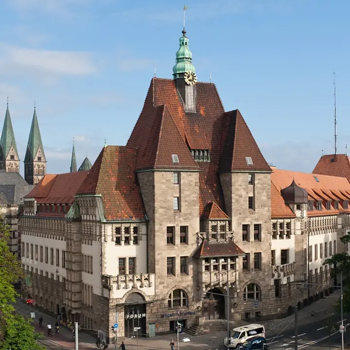 Stadtbibliothek © Stadtbibliothek Bremen Stadtbibliothek © Stadtbibliothek Bremen