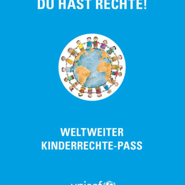 UNICEF-Kinderrechtepass UNICEF-Kinderrechtepass