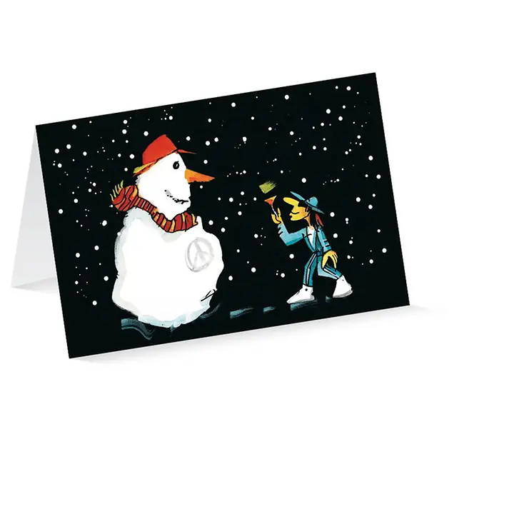 Weihnachtskarte Udo Lindenberg Weihnachtskarte Udo Lindenberg