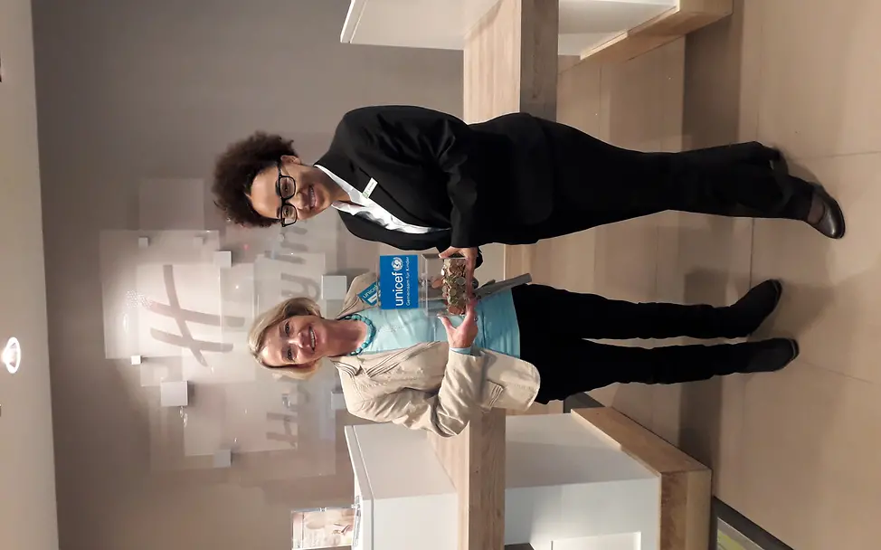 Holiday Inn Munich City Centre sammelt Spenden für UNICEF 20181102_holiday_inn_2