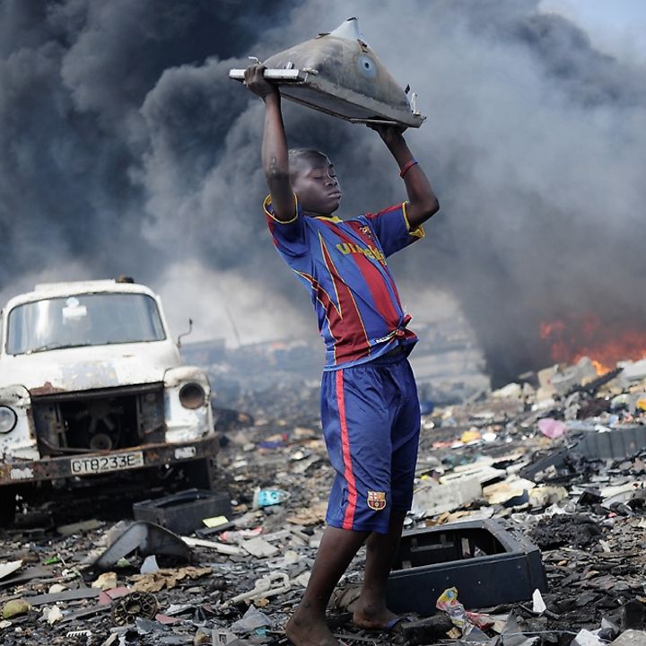 Ghana: Unser Müll in Afrika