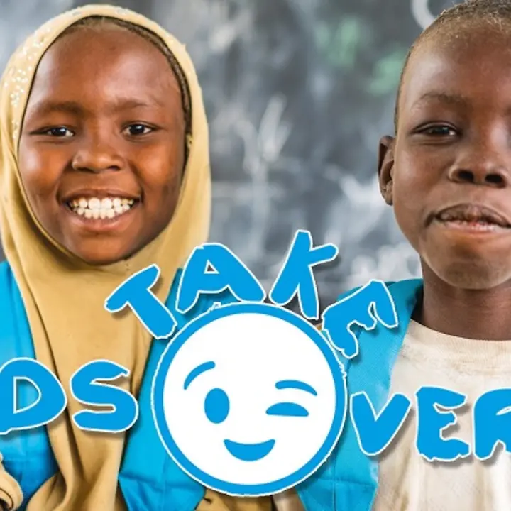 Kids Take Over © UNICEF Chad/Bahaji