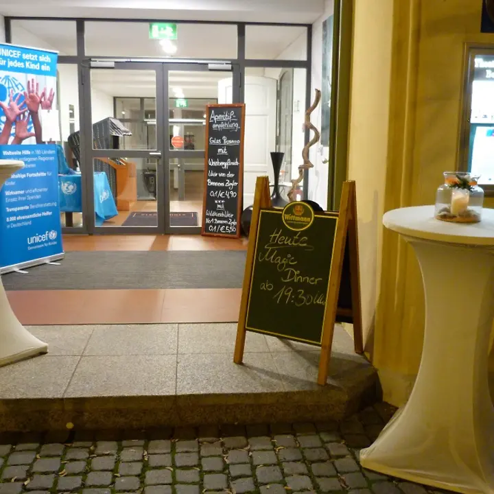 Heute Magic Dinner © UNICEF-AG Landshut/Karin Erbe