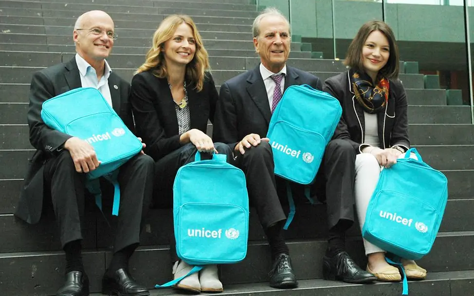 Pressekonferenz zum Report "Das Recht auf Zukunft" UNICEF-Jahrespressekonferenz | © UNICEF/Müller