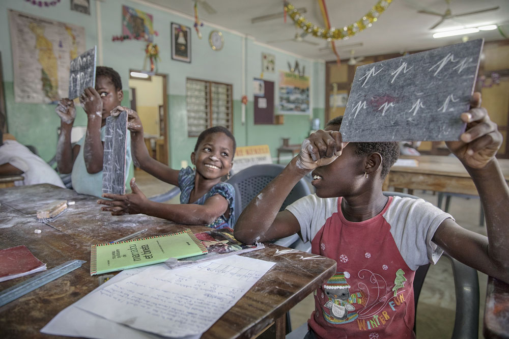 Benin: Aus der Sklaverei befreit