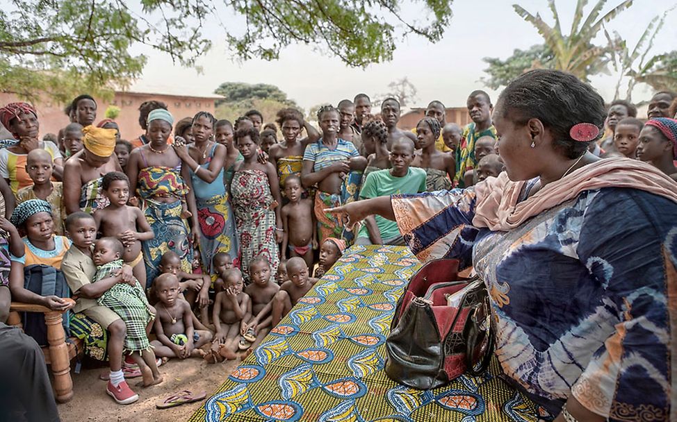 Benin: Aus der Sklaverei befreit