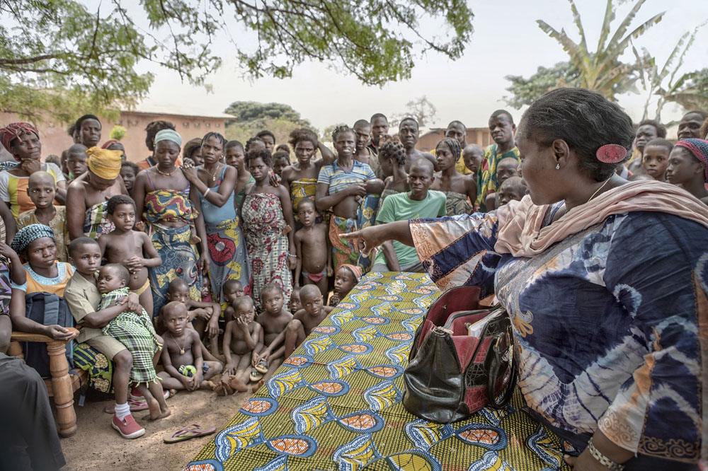 Benin: Aus der Sklaverei befreit