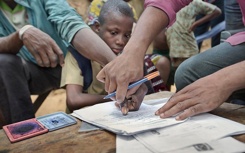 Benin: Aus der Sklaverei befreit