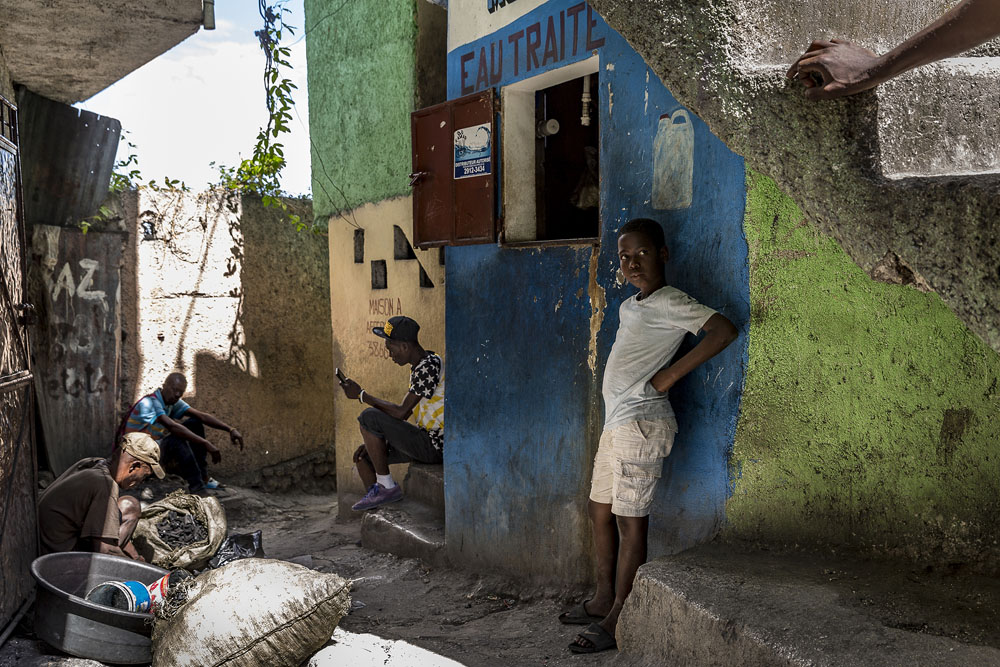 Haiti: Im Elend die Würde bewahren