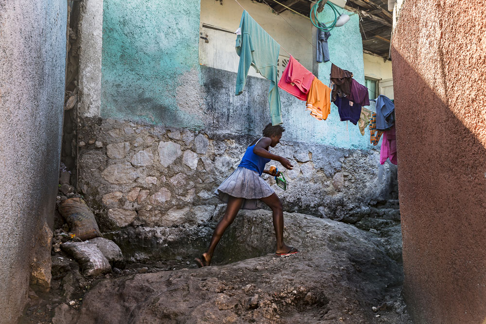 Haiti: Im Elend die Würde bewahren