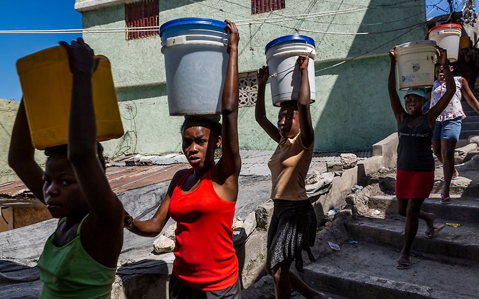 Haiti: Im Elend die Würde bewahren