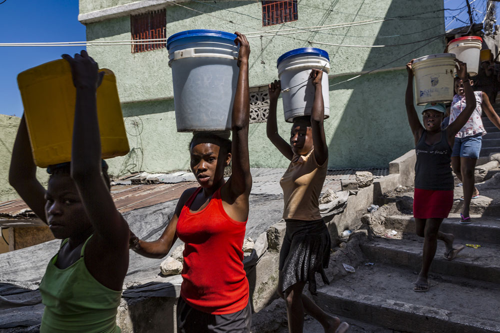 Haiti: Im Elend die Würde bewahren