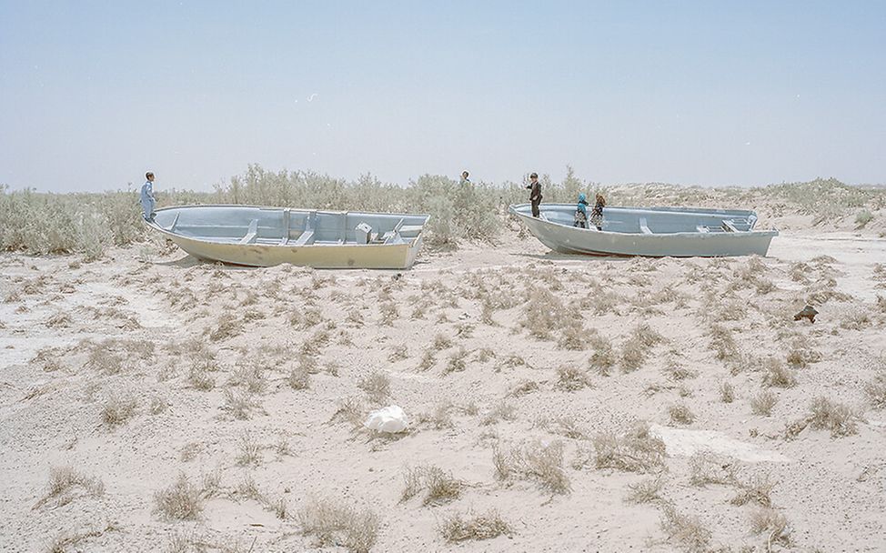 Iran: Wenn das Wasser verschwunden sein wird