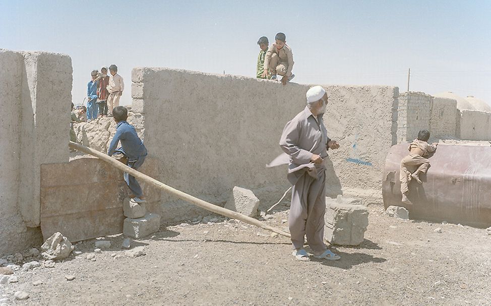 Iran: Wenn das Wasser verschwunden sein wird