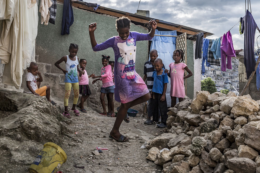 Haiti: Preserving dignity in the face of hardship