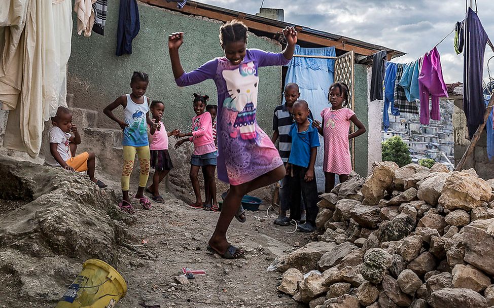 Haiti: Preserving dignity in the face of hardship