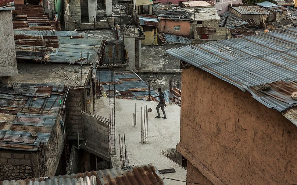 Haiti: Preserving dignity in the face of hardship