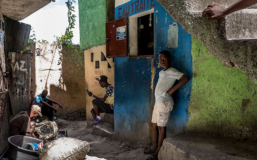 Haiti: Preserving dignity in the face of hardship