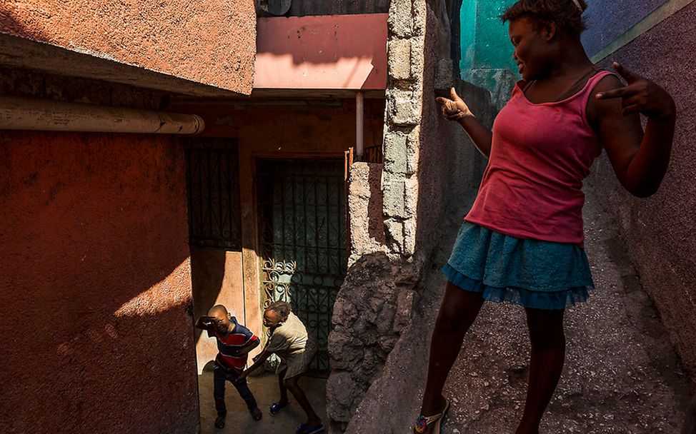 Haiti: Preserving dignity in the face of hardship