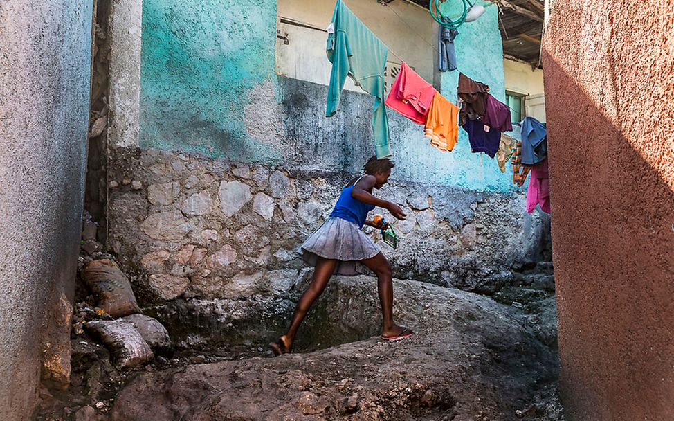 Haiti: Preserving dignity in the face of hardship