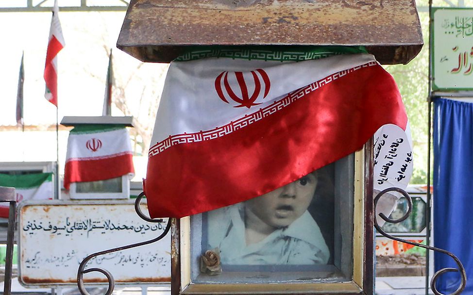 Iran: Their only monuments are those in graveyards