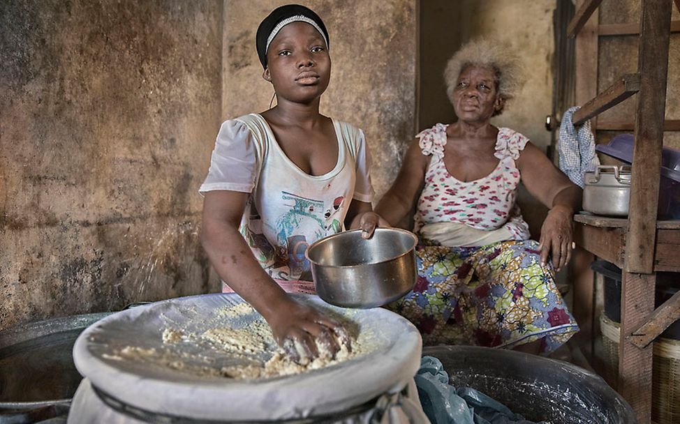 Benin: Freed from slavery