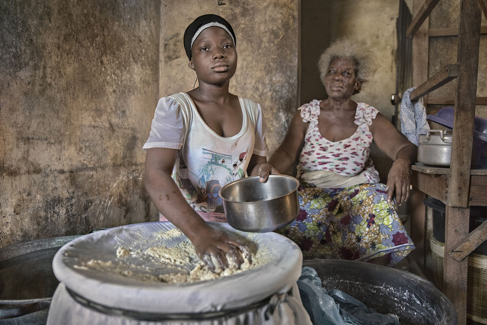 Benin: Freed from slavery