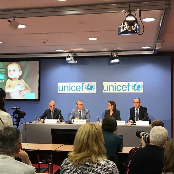UNICEF-Pressekonferenz zum Situationsbericht in Jemen © UNICEF UNICEF-Pressekonferenz zum Situationsbericht in Jemen © UNICEF