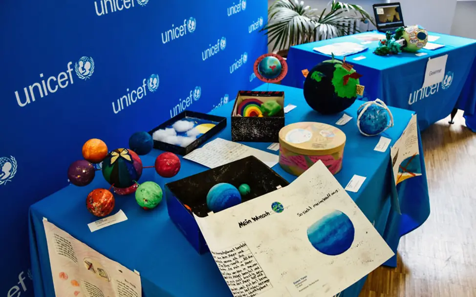 Aktion Wunschplanet – Eure Einsendungen | © UNICEF Aktion Wunschplanet – Eure Einsendungen