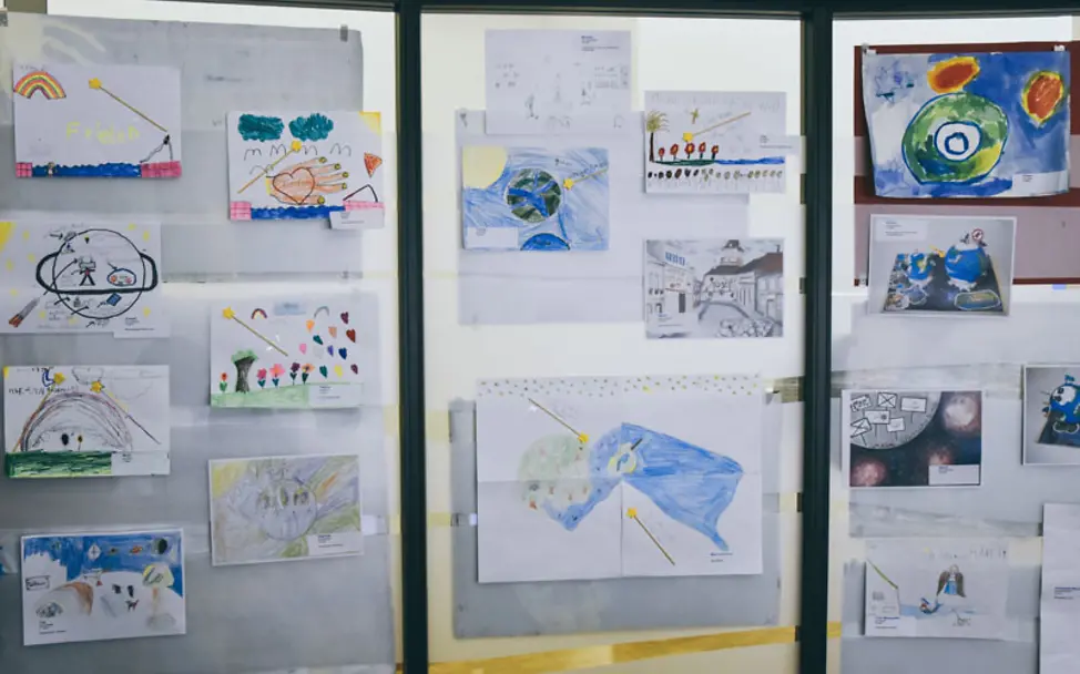 Aktion Wunschplanet – Eure Einsendungen | © UNICEFungen 3 Aktion Wunschplanet – Eure Einsendungen