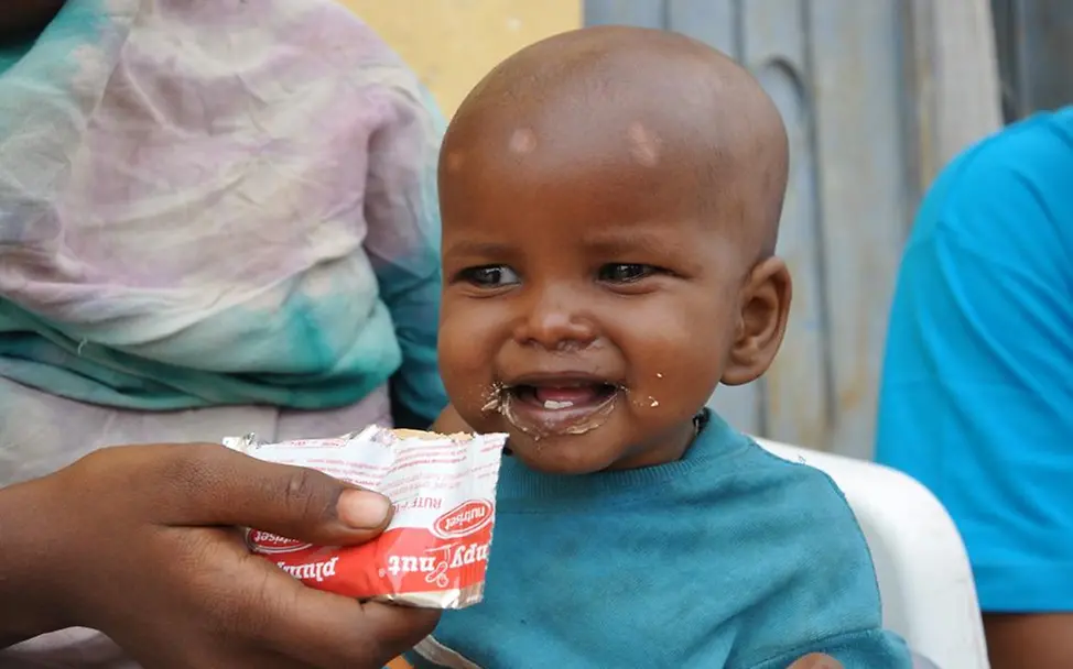 In Ostafrika brauchen Millionen Kinder weiter Hilfe Somalia Hunger