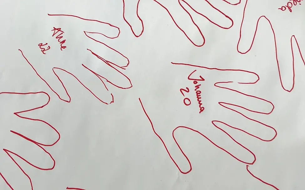 Red-Hand-Day am Campus Griebnitzsee | © UNICEF Potsdam/2019/Schrödelsecker Red-Hand-Day am Campus Griebnitzsee | © UNICEF Potsdam/2019/Schrödelsecker