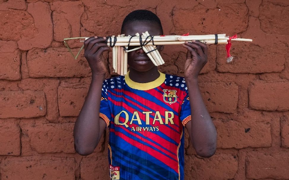 UN-Kinderrechtskonvention: Junior wurde von der Anti-Balaka-Miliz entführt