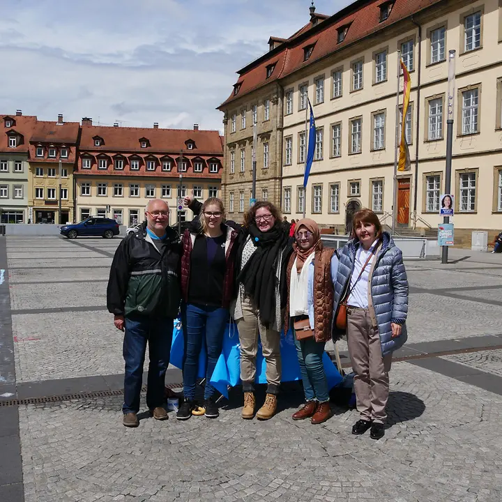 Gruppenbild Mai 2019 UNICEF-Gruppe im Mai 2019