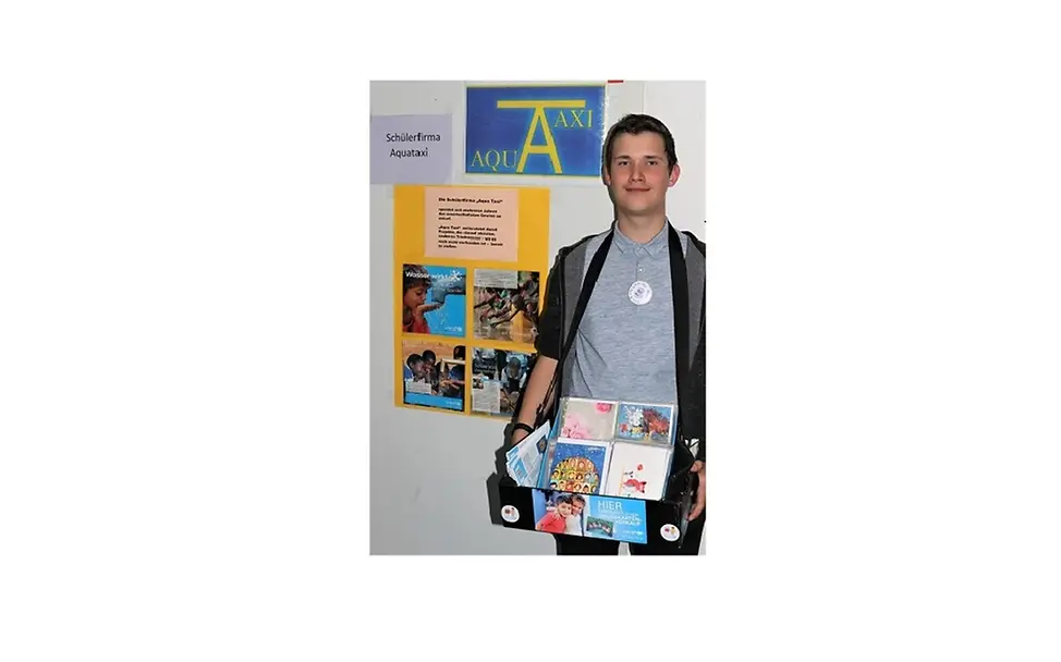 Neuer Bauchladen Kartenverkauf Gustav Heinemann GS