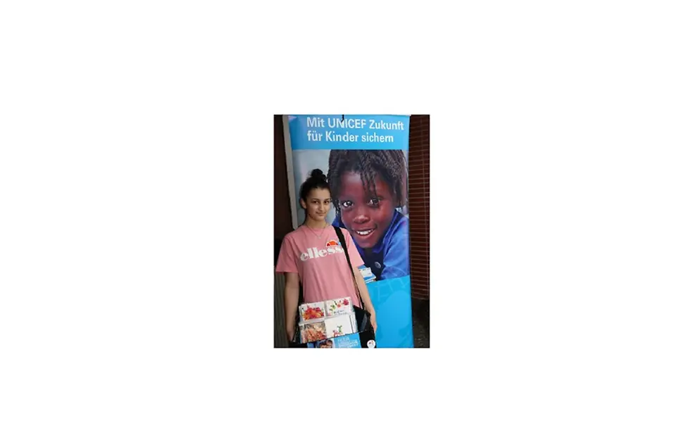 UNICEF Kartenverkauf Neuer Inhalt