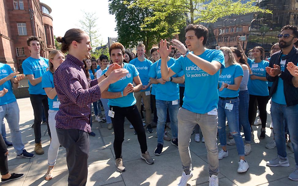 UNICEF-Hochschulgruppenworkshop in Freiburg 2018